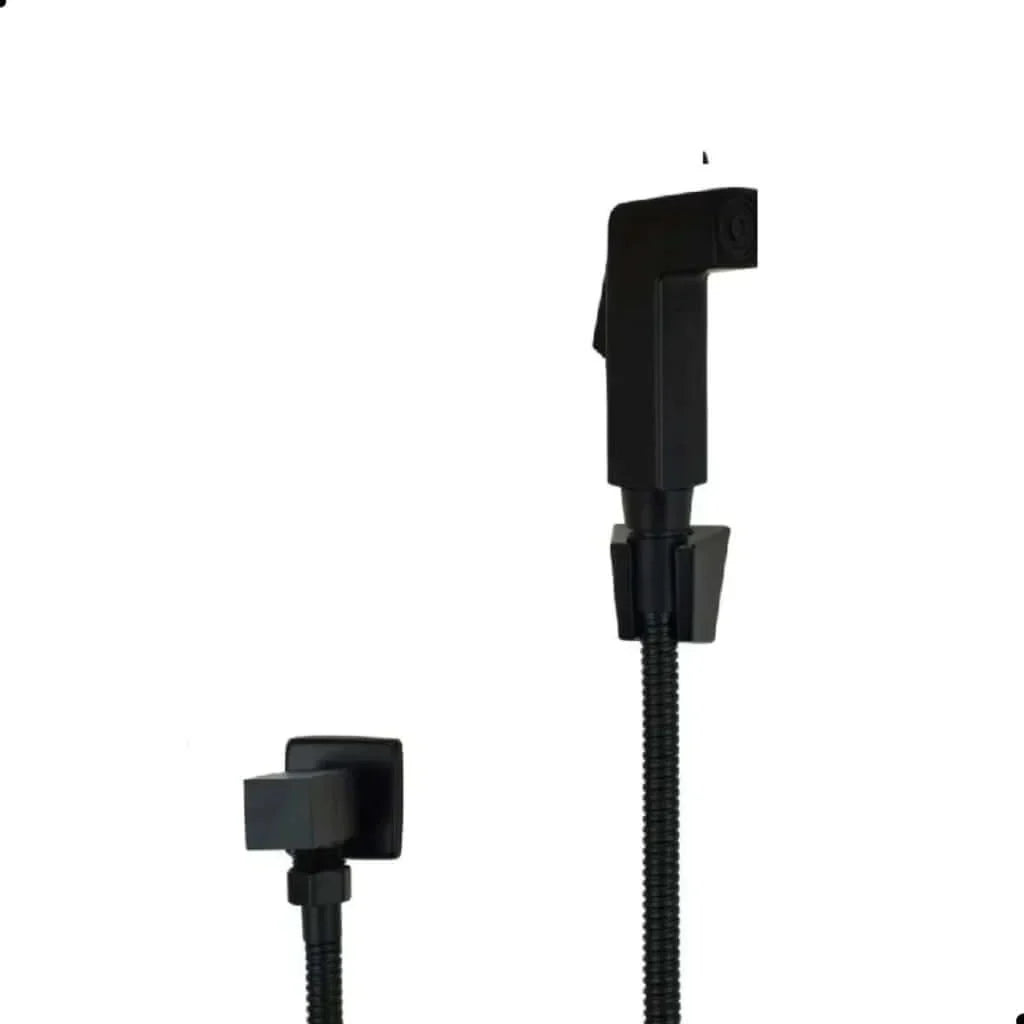 Conjunto Completo Banheiro Black Elegance 11 Itens