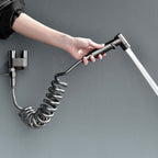 Conjunto Completo de Ducha Higiênica com Spray de Alta Pressão Regulável e Instalação Fácil