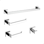 Kit Completo "Bella Essenza" - Conjunto de Acabamentos para Banheiro com 9 Peças