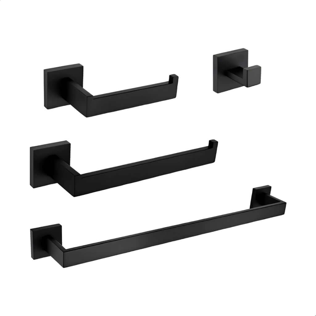 Kit Completo "Bella Essenza" - Conjunto de Acabamentos para Banheiro com 9 Peças