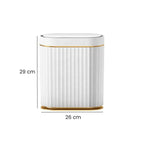 Lixeira Automática Para Banheiro Com Sensor