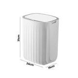 12L - Branco e Prata