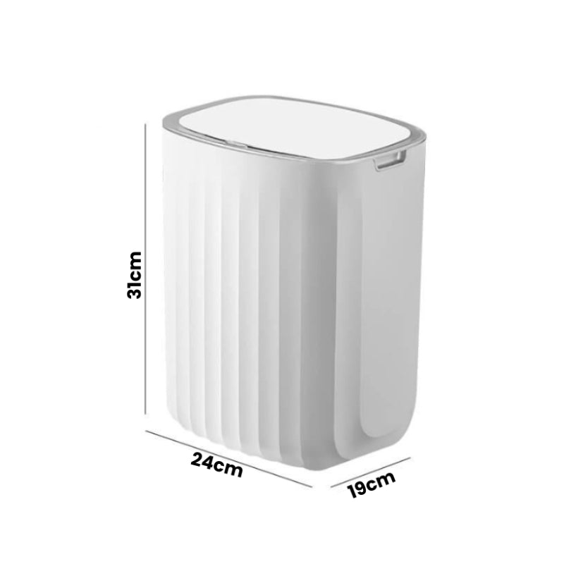 Lixeira Para Banheiro Com Sensor De Movimento Inteligente