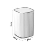 15L - Branco e Prata