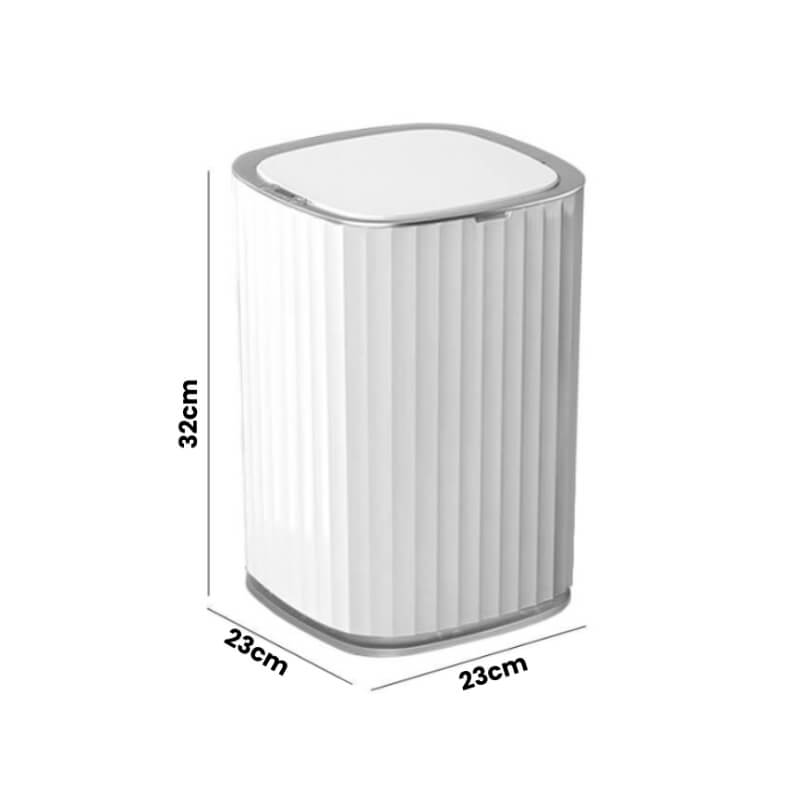 Lixeira Para Banheiro Com Sensor De Movimento Inteligente