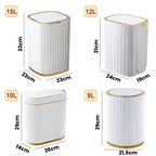 Lixeira Para Banheiro Com Sensor De Movimento Inteligente