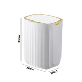 12L - Branco e Dourado