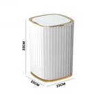 Lixeira Para Banheiro Com Sensor De Movimento Inteligente