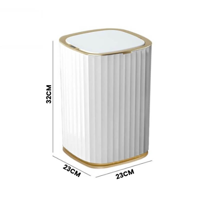 Lixeira Para Banheiro Com Sensor De Movimento Inteligente