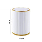 Lixeira Para Banheiro Com Sensor De Movimento Inteligente