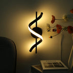 Luminária Arandela Dourada de Parede Sens