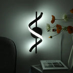 Luminária Arandela Dourada de Parede Sens