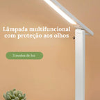 Luminária de Mesa LED - Proteção dos Olhos