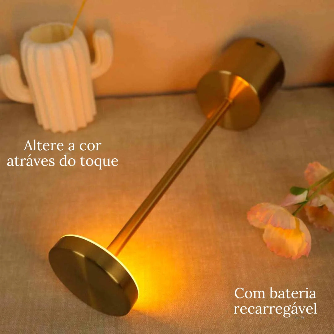 Luminária de Mesa sem Fio