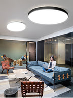 Luminária de Teto Led Sobrepor Decorativa Moderna Redonda