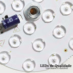 Luminária de Teto Plafon Redondo Led Estilo Nórdico