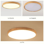 Luminária de Teto Plafon Redondo Led Moderno