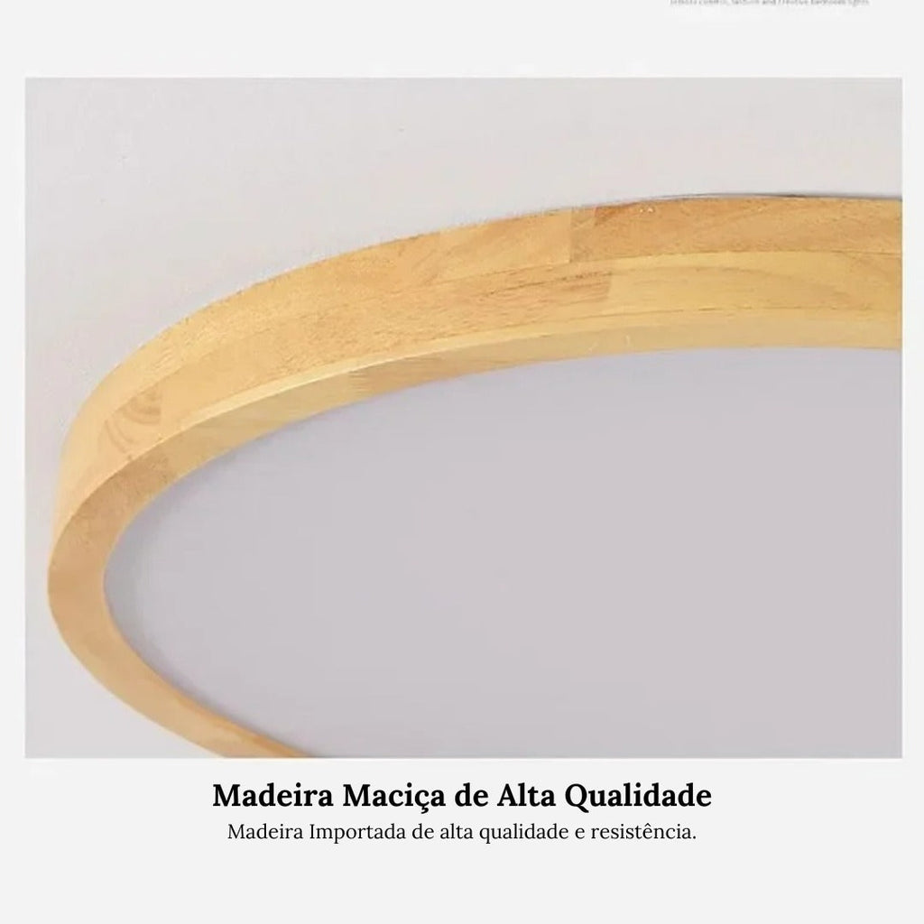 Luminária de Teto Plafon Redondo Led Moderno