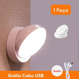 Luminária Externa de Parede com Sensor de Presença