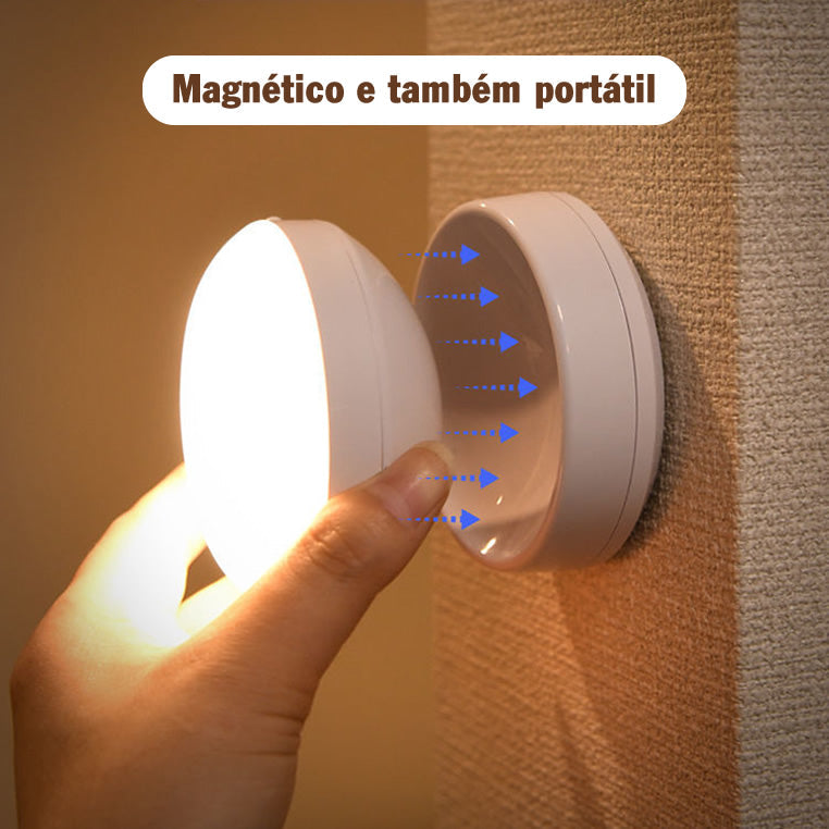 Luminária Externa de Parede com Sensor de Presença