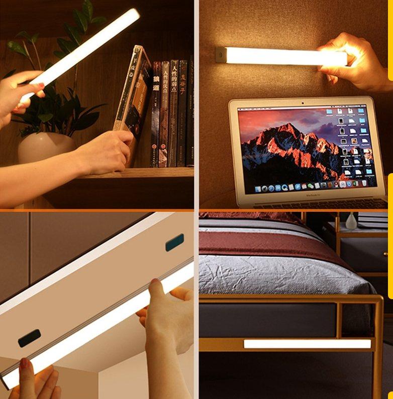 Luminária LED Armário com Sensor de Movimento Sem Fio