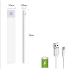 Luminária LED Armário com Sensor de Movimento Sem Fio