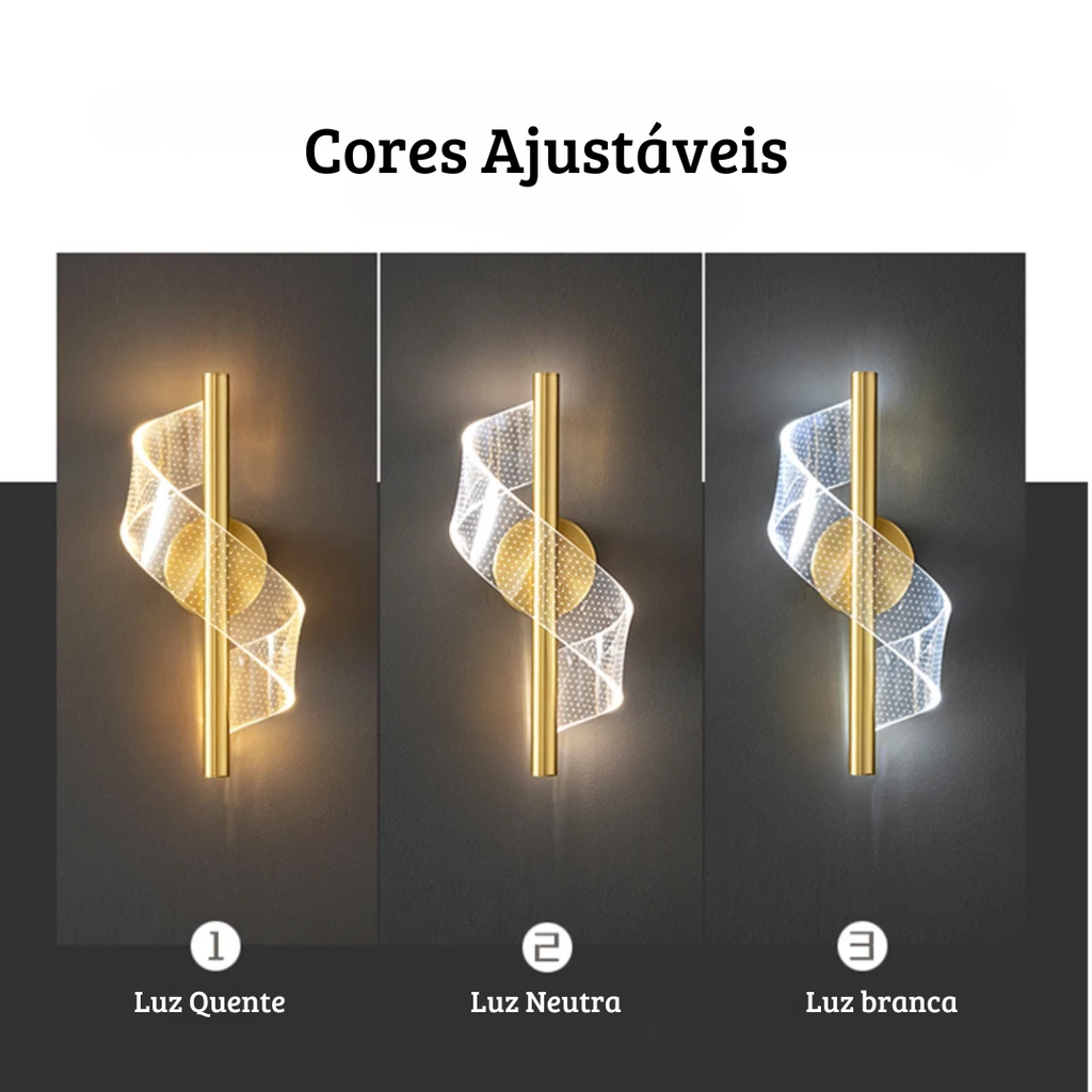 Luminária Pendente luminação interior Led Nordico