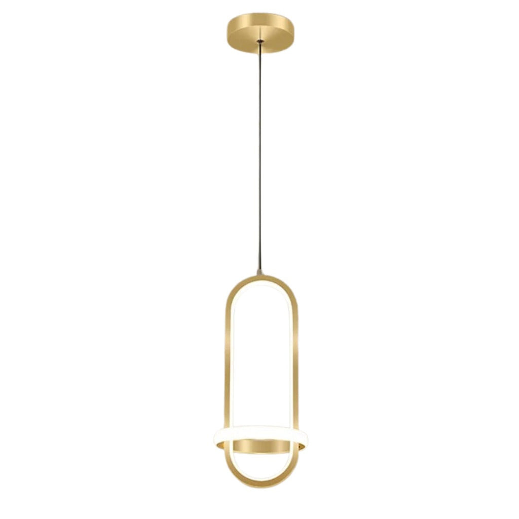 Luminária Pendente Nórdico Contemporâneo