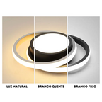 Lustre Para Sala Moderno em LED