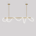 Lustre Pendente Led Moderno Para Sala