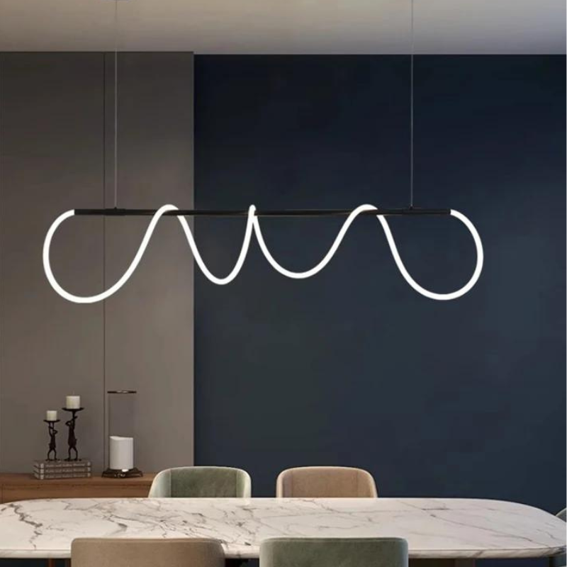 Lustre Pendente Led Moderno Para Sala