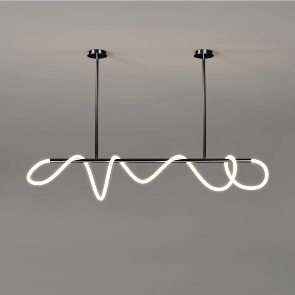 Lustre Pendente Led Moderno Para Sala