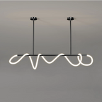 Lustre Pendente Led Moderno Para Sala