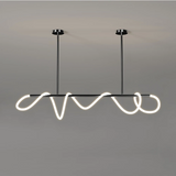 Lustre Pendente Led Moderno Para Sala