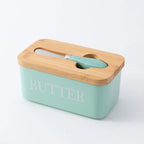 Mantegueira Cerâmica e Tampa de Bambu