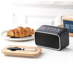 Mantegueira Cerâmica e Tampa de Bambu