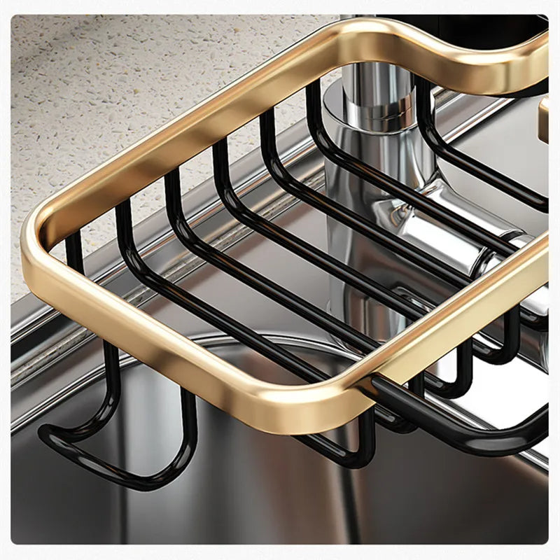 Organizador de Pia Porta Esponja de Pia