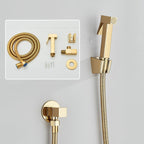 Ducha Higiênica Aço Inoxidável Para Banheiro Com Pulverizador Bidê 100% Metal