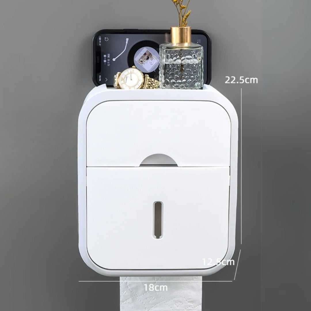 Porta Papel Higiênico Multifuncional