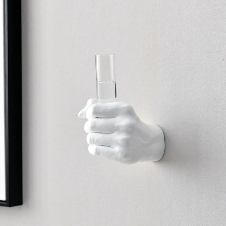 Punho Criativo + Vaso para arranjo 2 peças