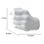 Punho Criativo + Vaso para arranjo 2 peças