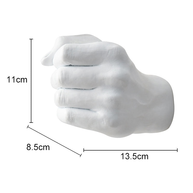 Punho Criativo + Vaso para arranjo 2 peças