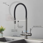 Torneira Gourmet Para Cozinha Modelo Mistral