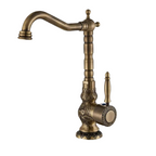 Torneira Monocomando Para Banheiro Modelo Antique