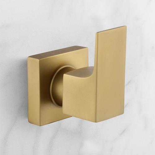 Acabamento Registro Alavanca Dourado Fosco Padrão Deca