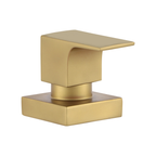 Acabamento Registro Alavanca Dourado Fosco Padrão Deca