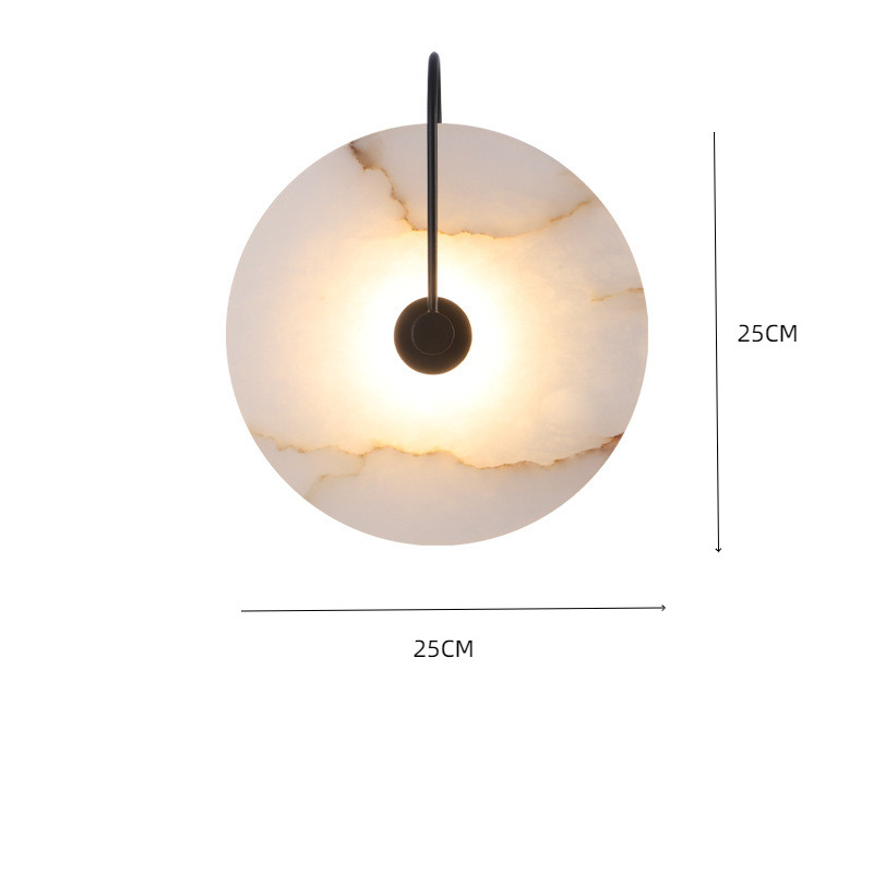 Luminária De Parede Arandela Nórdica Interna