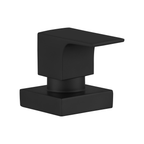 Acabamento Registro Alavanca Preto Chuveiro Padrão Deca