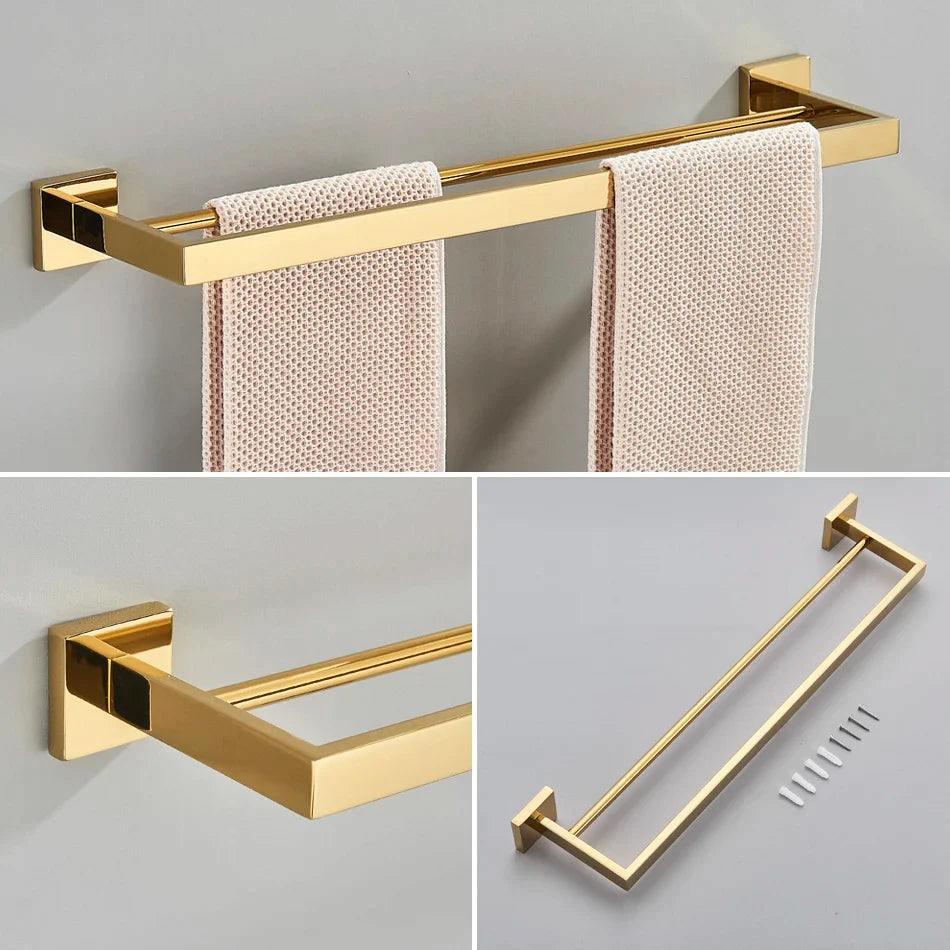 Toalheiro Para Banheiro Porta Toalha Veneza