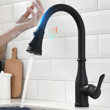 Torneira Gourmet Elétrica Preta